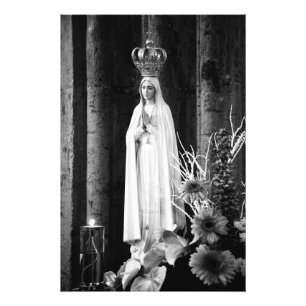 Impression Photo Notre-Dame de Fatima