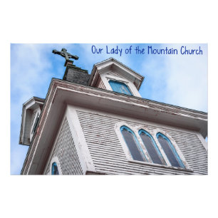 Impression Photo Notre-Dame de la Montagne