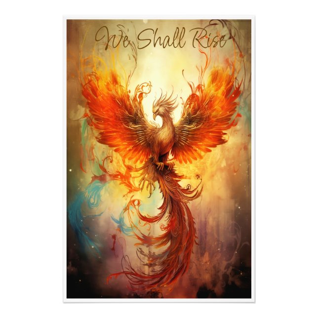 Impression Photo NOUS AUGMENTERONS - Version texte (Devant)