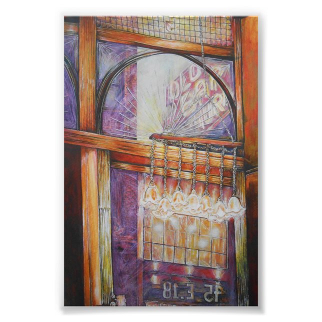 Impression Photo Nous sommes tous des papillons volant autour de la (Devant)