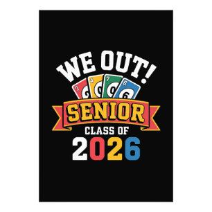 Impression Photo Nous sortons de la promotion 2026