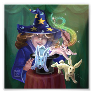 Impression Photo Numéro de Magie