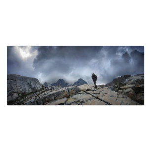 Impression Photo Nydiver Lakes 2 - Ansel Adams Wilderness - Sierra