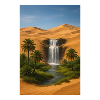 Impression Photo Oasis d'Espoir