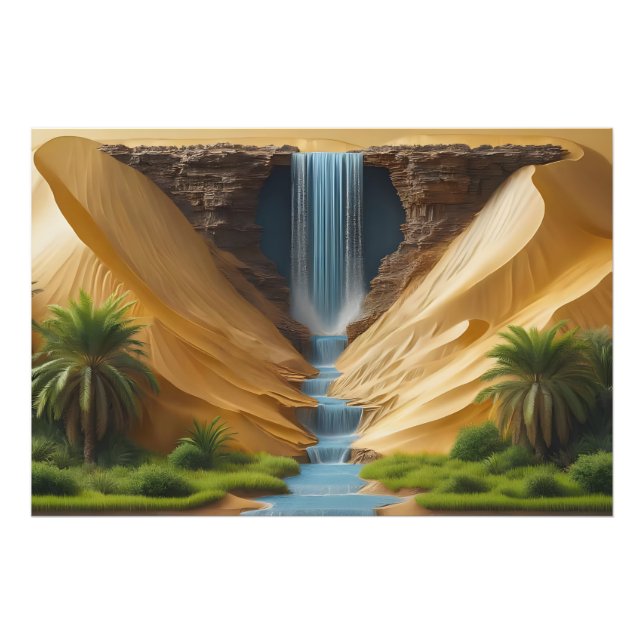 Impression Photo Oasis of Hope (Devant)