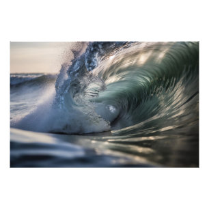 Impression Photo Océan surf