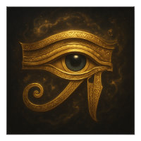 Oeil de Horus or égyptien Mur Art