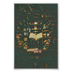 Impression Photo OEuvre d'amoureux du livre