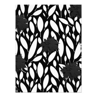 Impression Photo Œuvre d'art murale en acrylique noir et blanc "Bot