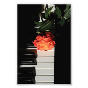Impression Photo Oeuvre de piano Extraordinaire