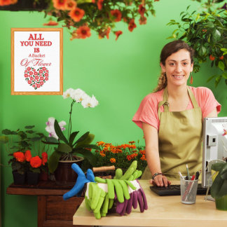 Impression Photo OEuvre murale Tout ce dont vous avez besoin est un