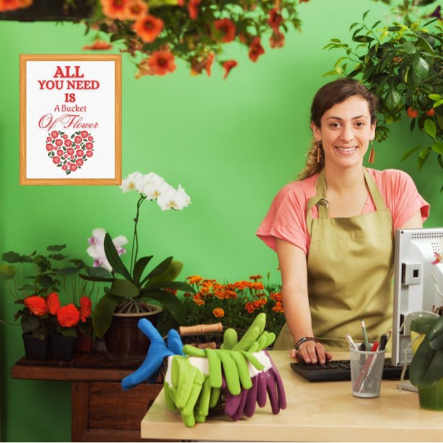 Impression Photo OEuvre murale Tout ce dont vous avez besoin est un (Créateur téléchargé)