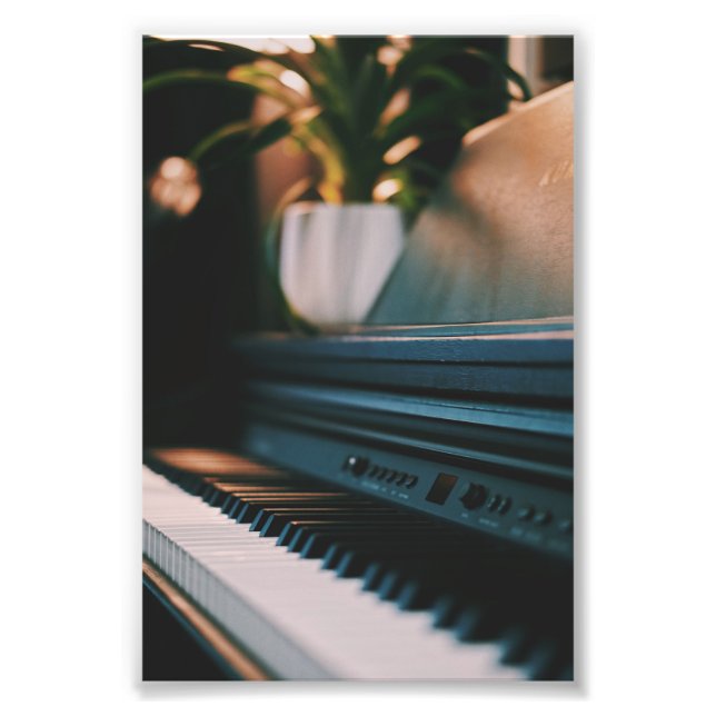 Impression Photo Oeuvre Piano Cute (Devant)
