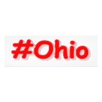 "#Ohio" Joli Design. Commandez dès maintenant