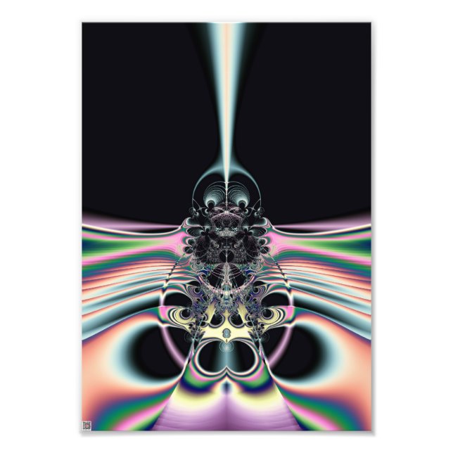 Impression Photo Oiseau funky (Devant)