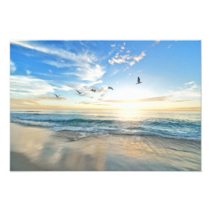 Impression Photo Oiseaux d'une plume par Bryce Taylor Fridge