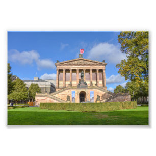 Impression Photo Old National Gallery, Berlin, Allemagne