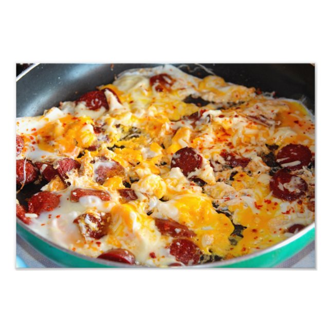 Impression Photo Omelette (Devant)