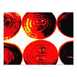 Impression Photo Onion slices