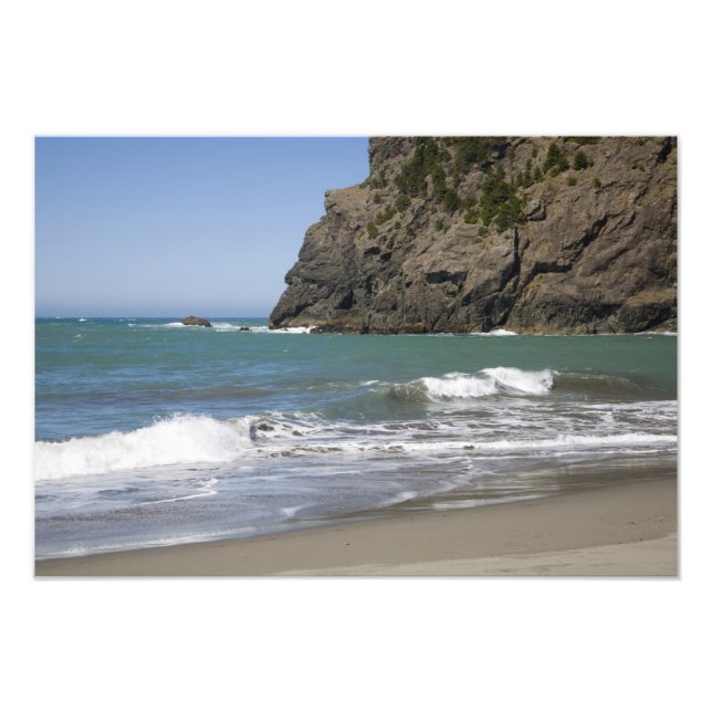 Impression Photo OR, côte de l'Oregon, Whaleshead Beach, Sud (Devant)
