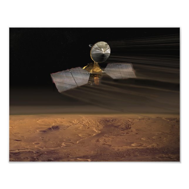 Impression Photo Orbiteur de reconnaissance Mars (Devant)