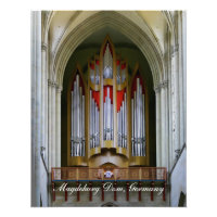 Orgue à pipe de la cathédrale de Magdeburg