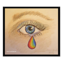 Orlando Pride Teardrop