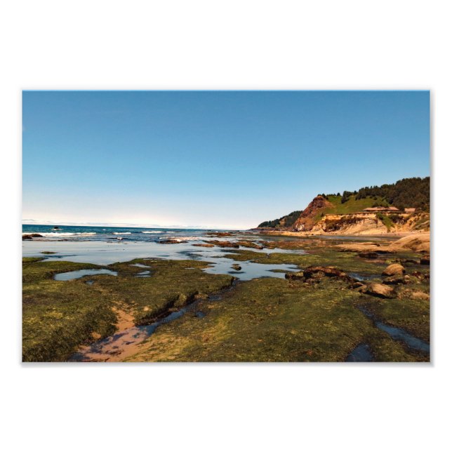 Impression Photo Otter Crest Beach Oregon (Devant)