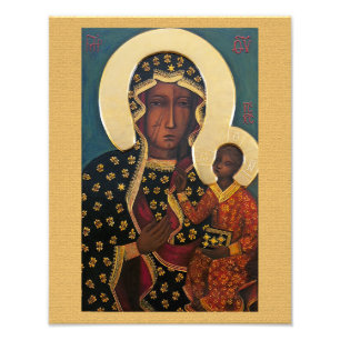 Impression Photo Our Lady of Czestochowa