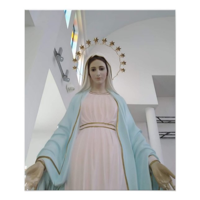 Impression Photo Our Lady of Peace, Mother of Peace, Queen of Peace (Devant)