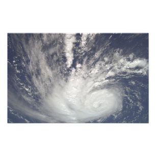 Impression Photo Ouragan Bertha