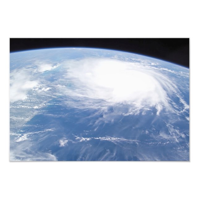 Impression Photo Ouragan Charley (Devant)