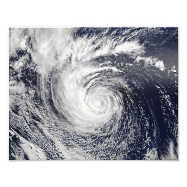 Impression Photo Ouragan Ele (Devant)