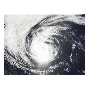 Impression Photo Ouragan Elida