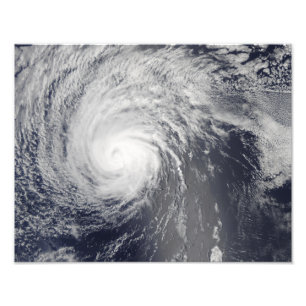 Impression Photo Ouragan Felicia