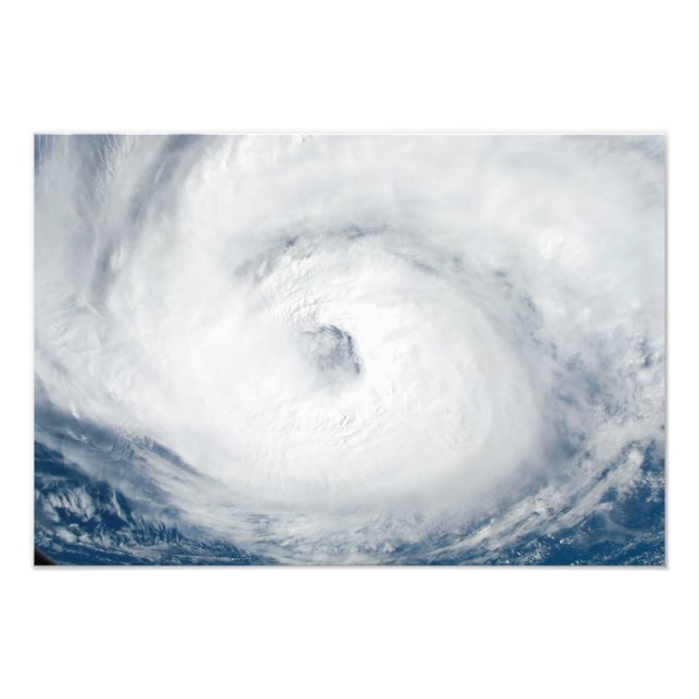 Impression Photo Ouragan Gordon (Devant)