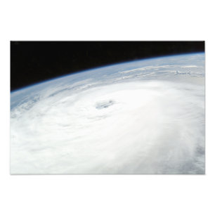 Impression Photo Ouragan Helene