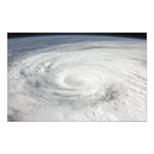 Impression Photo Ouragan Ike