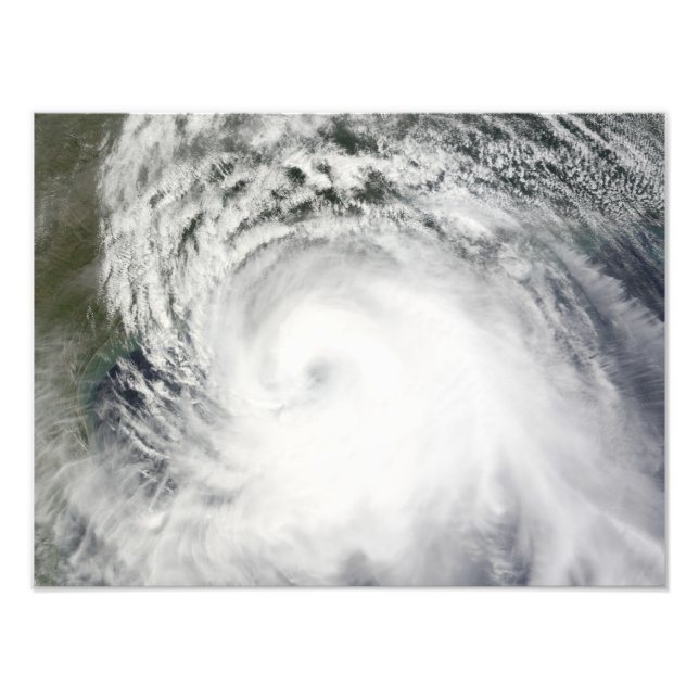 Impression Photo Ouragan Ike 2 (Devant)