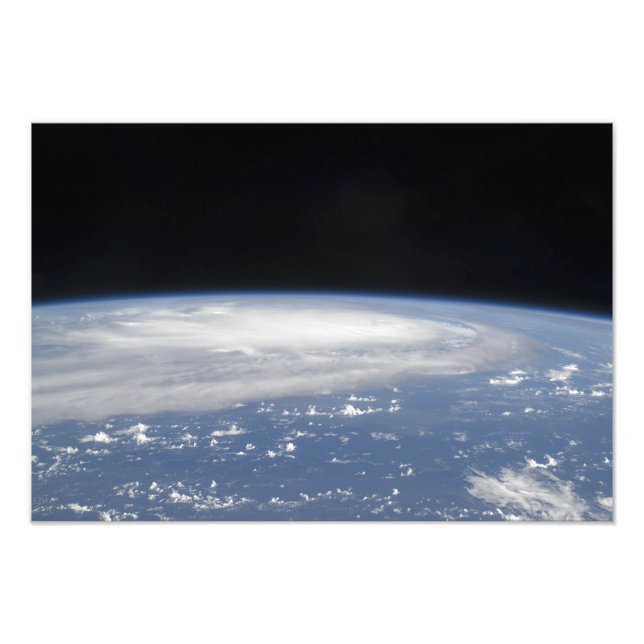 Impression Photo Ouragan Ike 3 (Devant)