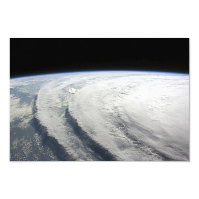 Impression Photo Ouragan Ike 4 (Devant)