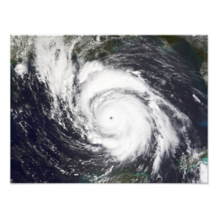 Impression Photo Ouragan Lili