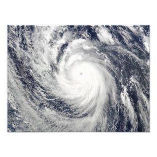 Impression Photo Ouragan superbe Lupit