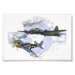 Impression Photo P-51 Mustang