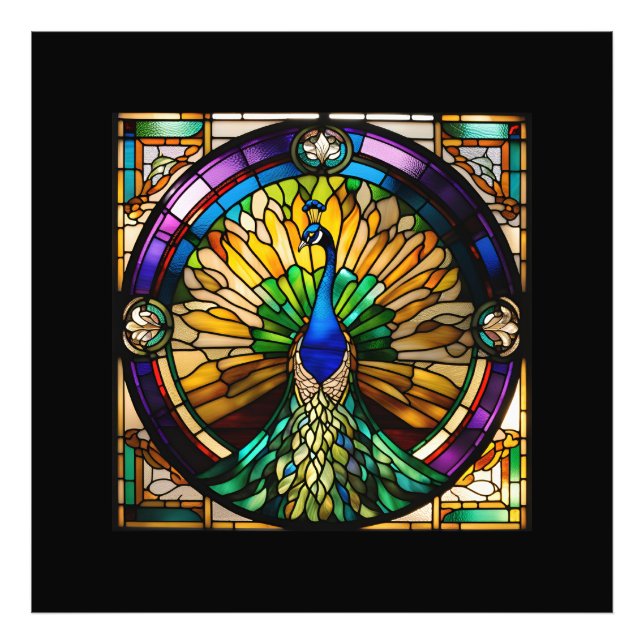 Impression Photo Pacock (Devant)