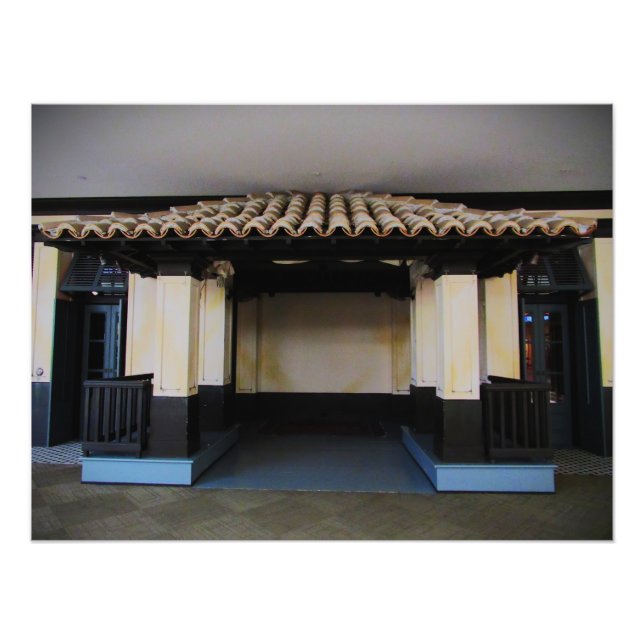 Impression Photo "Pagode des Damnés" (Devant)