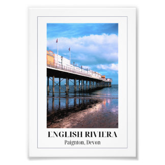 Impression Photo Paignton Pier, Riviera anglaise, Devon