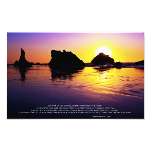 Impression Photo Paix - 6h19 de Matthew - 21