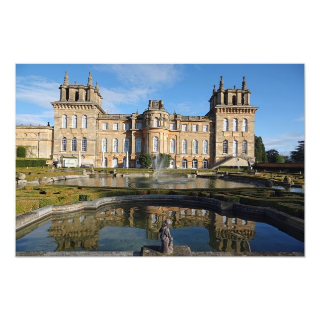 Impression Photo Palais de Blenheim (Devant)