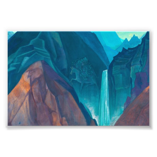 Impression Photo Palden Lhamo par Nicholas Roerich (Devant)